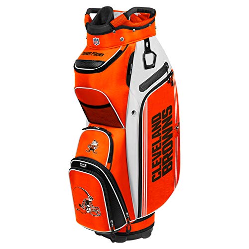 Cleveland Browns Bucket III Cooler Cart Golf Bag - 757 Sports Collectibles