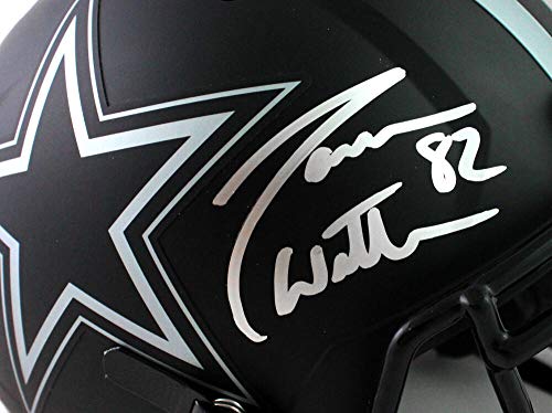 Jason Witten Autographed Dallas Cowboys F/S Eclipse Helmet- Beckett W Silver - 757 Sports Collectibles
