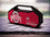 NCAA Ohio State Buckeyes XL Wireless Bluetooth Speaker, Team Color - 757 Sports Collectibles