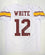 Charles White Heisman Autographed White W/ Maroon College Style Jersey- JSA Auth