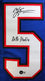 AJ Epenesa Autographed Blue Pro Style Jersey w/Bills Mafia- Beckett W Black - 757 Sports Collectibles