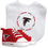 Baby Fanatic NFL Legacy Infant Gift Set, Atlanta Falcons, 2Piece Set (Bib & PRE-Walkers) - 757 Sports Collectibles