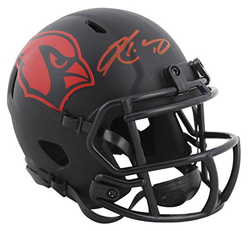 Cardinals Kyler Murray Authentic Signed Eclipse Speed Mini Helmet BAS Witnessed - 757 Sports Collectibles