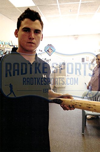 Tyler Austin Autographed/Signed Game Used Old Hickory Custom Bat with "2011 + 2012 Game Used" Inscription - New York Yankees - 757 Sports Collectibles