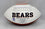 Ka'Deem Carey Autographed Chicago Bears Logo Football W/ Da Bears- JSA W Auth - 757 Sports Collectibles