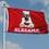 College Flags & Banners Co. Alabama Crimson Tide Vintage Double Sided Flag - 757 Sports Collectibles