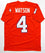 Deshaun Watson Autographed Orange College Style Jersey- JSA W Authenticated 4