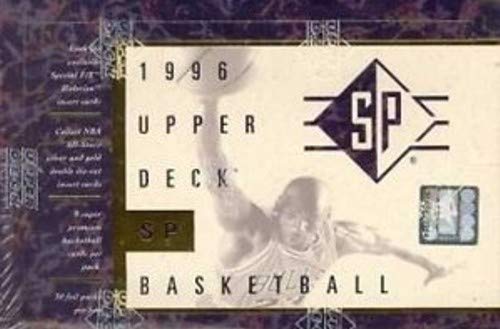 1995-96 Upper Deck SP Authentic Basketball Hobby Box - 757 Sports Collectibles