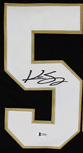 Kwon Alexander Authentic Signed Black Pro Style Jersey Autographed BAS Witnessed - 757 Sports Collectibles