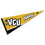 College Flags & Banners Co. VCU Pennant Full Size Felt - 757 Sports Collectibles