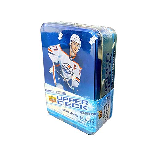 2020-21 Upper Deck Series 1 Hockey Tin Box - 757 Sports Collectibles