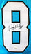 Wesley Walls Autographed Blue Pro Style Jersey- JSA Witnessed Auth Black - 757 Sports Collectibles