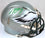 Michael Vick Autographed Eagles Flash Speed Mini Helmet- JSA W Auth Green - 757 Sports Collectibles