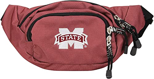 The Northwest Company NCAA Mississippi State Bulldogs Cross-Country Belt Bag - 757 Sports Collectibles