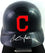 Charlie Sheen Autographed Indians MLB Replica Helmet- JSA Witness Silver - 757 Sports Collectibles