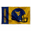 West Virginia Mountaineers Football Helmet Flag - 757 Sports Collectibles