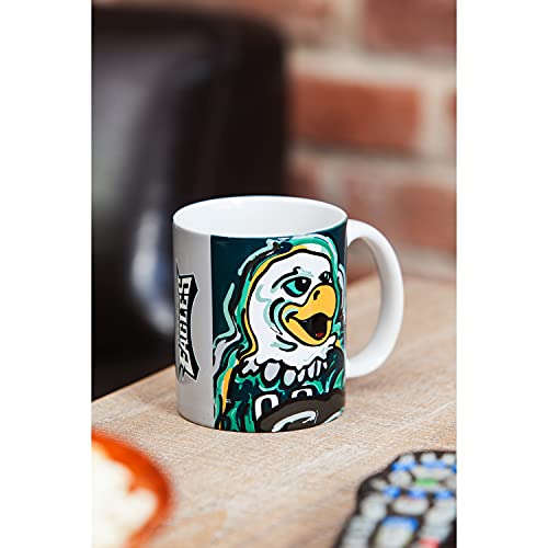 Team Sports America Philadelphia Eagles, 11oz Mug Justin Patten - 757 Sports Collectibles