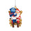 FOCO Buffalo Bills NFL Mascot On Santa's Lap Ornament - Billy Buffalo, team color, one size (RONFSNTLPMS) - 757 Sports Collectibles