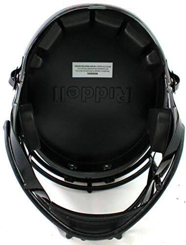 Michael Vick Autographed Atlanta Falcons F/S Eclipse Speed Helmet - JSA WWhite - 757 Sports Collectibles