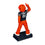 Team Sports America NCAA Auburn University Fun Colorful Mascot Statue 12 Inches Tall - 757 Sports Collectibles