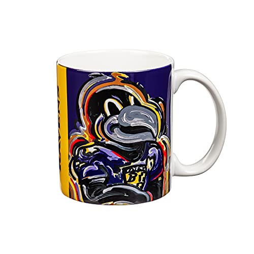 Team Sports America Baltimore Ravens, 11oz Mug Justin Patten - 757 Sports Collectibles