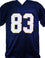 Chase Claypool Autographed Navy College Style Jersey w/PLACT- Beckett W Black - 757 Sports Collectibles