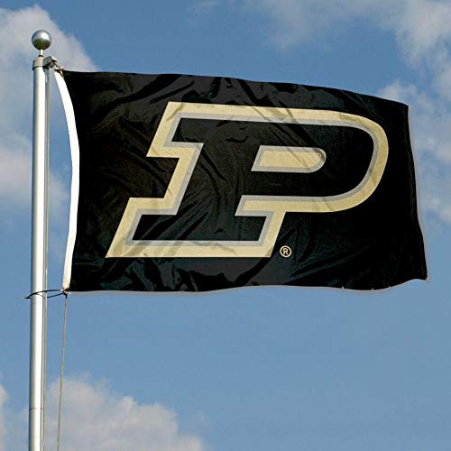 College Flags & Banners Co. Purdue Boilermakers Motion P Flag - 757 Sports Collectibles