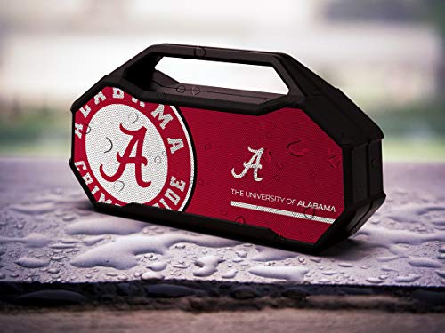 NCAA Alabama Crimson Tide XL Wireless Bluetooth Speaker, Team Color - 757 Sports Collectibles