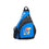 Kansas Jayhawks "Leadoff" Sling Backpack, 20" x 9" x 15" - 757 Sports Collectibles