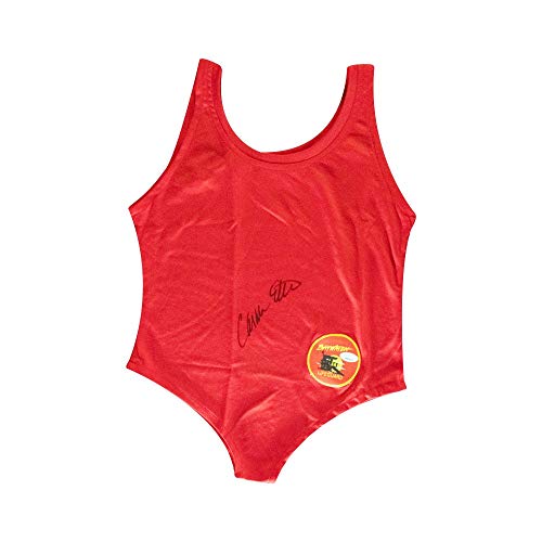 Carmen Electra Autographed Baywatch Red Bathing Suit - JSA COA - 757 Sports Collectibles