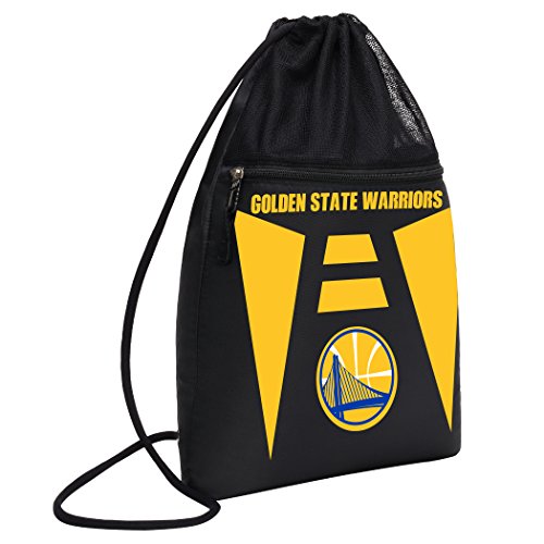 NORTHWEST NBA Golden State Warriors "Team Tech" Backsack, 20" x 15", Team Tech - 757 Sports Collectibles