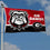 Georgia Bulldogs Go Dawgs Large Outdoor Banner Flag - 757 Sports Collectibles