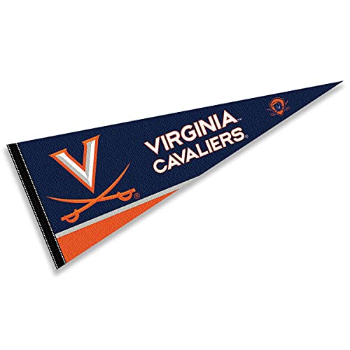 University of Virginia Cavaliers Pennant Flag - 757 Sports Collectibles