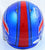 Jim Kelly Autographed Buffalo Bills Flash Speed Mini Helmet - JSA W White - 757 Sports Collectibles