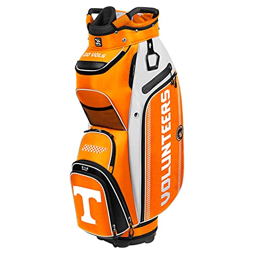 Tennessee Volunteers Bucket III Cooler Cart Golf Bag - 757 Sports Collectibles