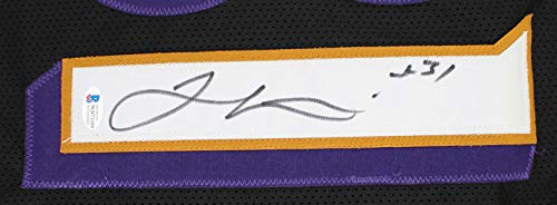 Jamal Lewis Authentic Signed Black Pro Style Jersey Autographed BAS Witnessed - 757 Sports Collectibles