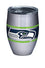 Tervis Triple Walled NFL Seattle Seahawks Insulated Tumbler Cup Keeps Drinks Cold & Hot, 12oz - Stainless Steel, Stripes - 757 Sports Collectibles