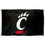 College Flags & Banners Co. Cincinnati Bearcats Flag Large 3x5 - 757 Sports Collectibles