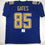 Autographed/Signed Antonio Gates Los Angeles LA Color Rush Football Jersey Beckett BAS COA - 757 Sports Collectibles