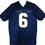 Jeremiah Owusu-Koramoah Autographed Blue College Style Jersey-Beckett W Hologram - 757 Sports Collectibles