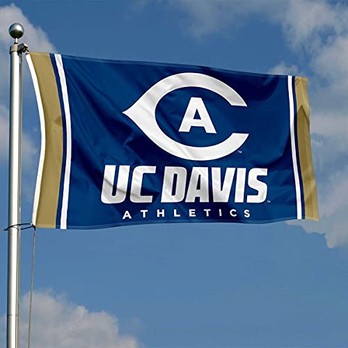 College Flags & Banners Co. UC Davis Aggies 3x5 Foot Flag - 757 Sports Collectibles