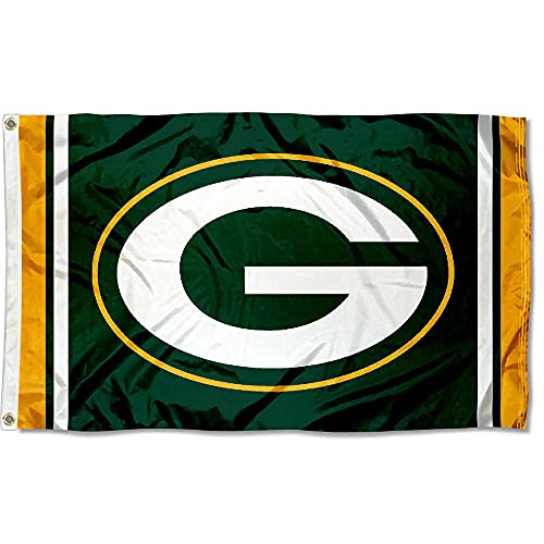 WinCraft Green Bay Packers Large 3x5 Flag - 757 Sports Collectibles