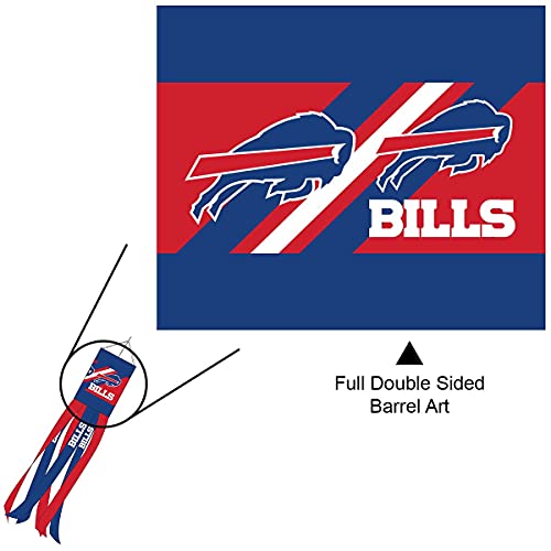 Buffalo Bills Team Windsock - 757 Sports Collectibles