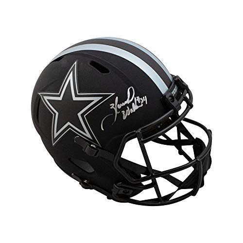 Herschel Walker Autographed Cowboys Eclipse Replica Full-Size Football Helmet - BAS COA - 757 Sports Collectibles