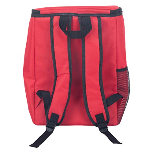 FOCO Cooler Backpack – Portable Soft Sided Ice Chest – Insulated Bag Holds 36 Cans (San Francisco 49ers) - 757 Sports Collectibles