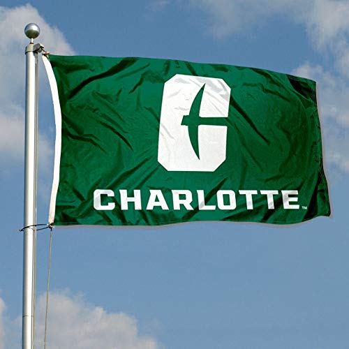 College Flags & Banners Co. Charlotte 49ers All in C Flag - 757 Sports Collectibles