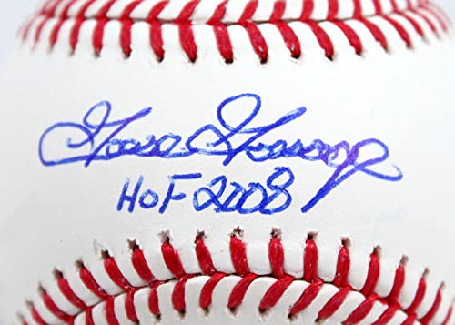 Goose Gossage Autographed Rawlings OML Baseball w/5 Insc.-Beckett W Hologram Blue - 757 Sports Collectibles