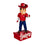 Team Sports America NCAA University of Nebraska Fun Colorful Mascot Statue 12 Inches Tall - 757 Sports Collectibles