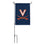 University of Virginia Cavaliers Logo Garden Yard Flag - 757 Sports Collectibles