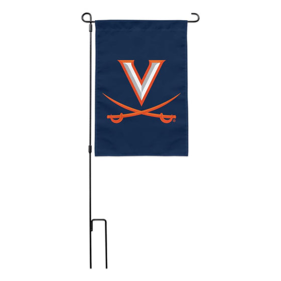 University of Virginia Cavaliers Logo Garden Yard Flag - 757 Sports Collectibles